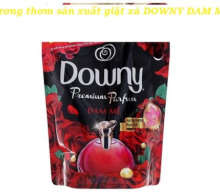 Hương thơm sản xuất giặt xả Downy Đam Mê