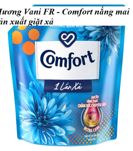 Hương Vani FR – Comfort nắng mai sản xuất giặt xả