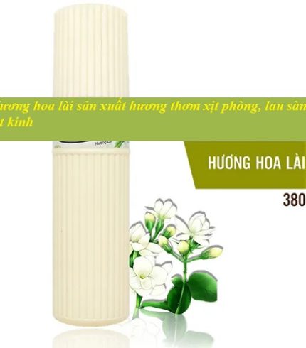 Hương hoa lài sản xuất xịt phòng, lau sàn, xịt kính