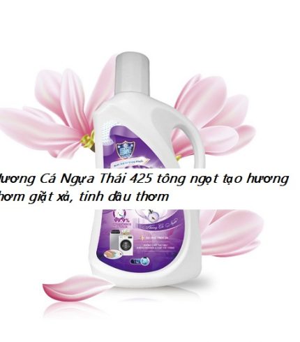 Hương Cá Ngựa Thái 425 tông ngọt tạo hương thơm giặt xả, tinh dầu thơm