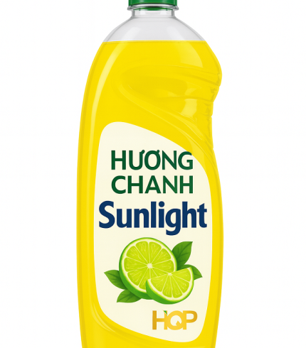 Hương Chanh Sunlight tạo mùi thơm cho nước rửa chén