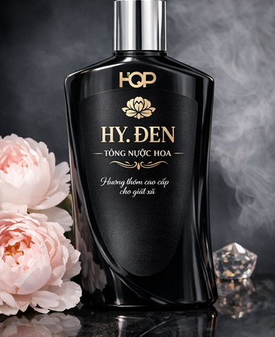 Hương Hy. Đen – Hương nước hoa giặt xả cao cấp, quyến rũ
